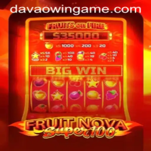 Discover the Thrilling World of FruitNovaSuper100 and Exciting Wins in DavaoWin